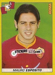 Sticker Mauro Esposito - Calciatori 2007-2008 n. 383 - Panini