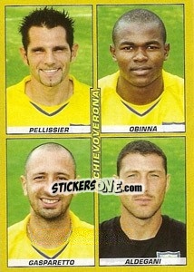Cromo ChievoVerona [Serie B] - Calciatori 2007-2008 n. 532 - Panini