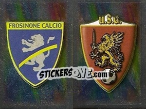 Cromo Frosinone [Serie B] - Grosseto [Serie B] - Calciatori 2007-2008 - Panini