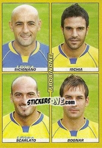Sticker Frosinone [Serie B] - Calciatori 2007-2008 n. 534 - Panini