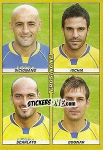 Sticker Frosinone [Serie B] - Calciatori 2007-2008 - Panini