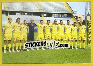 Cromo Frosinone [Serie B] - Calciatori 2007-2008 - Panini