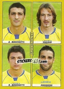Sticker Frosinone [serie B] - Calciatori 2007-2008 n. 536 - Panini