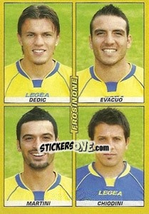 Cromo Frosinone [Serie B] - Calciatori 2007-2008 - Panini