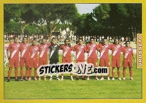 Sticker Grosseto [Serie B] - Calciatori 2007-2008 - Panini