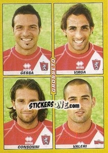 Figurina Grosseto [Serie B] - Calciatori 2007-2008 - Panini