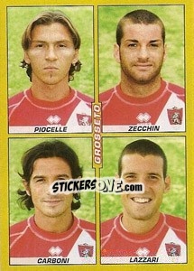 Sticker Grosseto [Serie B] - Calciatori 2007-2008 - Panini