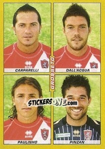 Figurina Grosseto [Serie B] - Calciatori 2007-2008 - Panini