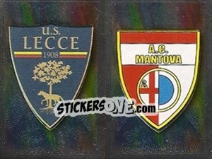 Cromo Lecce [Serie B] - Mantova [Serie B] - Calciatori 2007-2008 - Panini