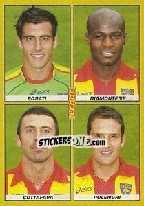 Sticker Lecce [Serie B] - Calciatori 2007-2008 n. 547 - Panini
