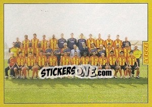 Sticker Lecce [Serie B] - Calciatori 2007-2008 n. 548 - Panini