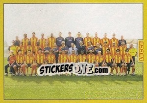 Sticker Lecce [Serie B] - Calciatori 2007-2008 - Panini