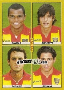 Sticker Lecce [Serie B] - Calciatori 2007-2008 n. 549 - Panini
