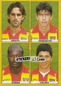 Sticker Lecce [Serie B] - Calciatori 2007-2008 n. 551 - Panini
