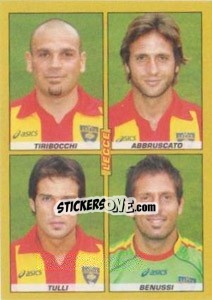 Sticker Lecce [Serie B] - Calciatori 2007-2008 n. 552 - Panini