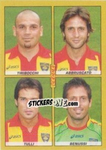 Cromo Lecce [Serie B] - Calciatori 2007-2008 - Panini