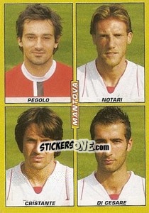 Figurina Mantova [Serie B] - Calciatori 2007-2008 - Panini