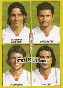 Sticker Mantova [Serie B] - Calciatori 2007-2008 n. 555 - Panini