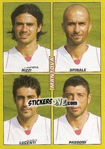 Figurina Mantova [Serie B] - Calciatori 2007-2008 - Panini