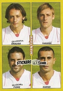 Sticker Mantova [Serie B] - Calciatori 2007-2008 - Panini