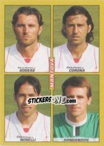 Cromo Mantova [Serie B] - Calciatori 2007-2008 - Panini