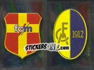 Sticker Messina [Serie B] - Modena [Serie B]