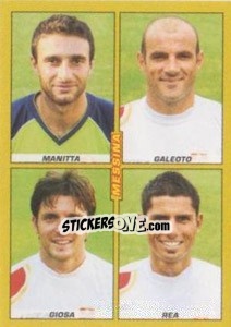 Sticker Messina [Serie B] - Calciatori 2007-2008 n. 560 - Panini