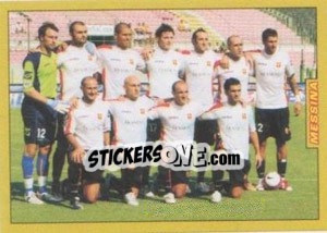 Figurina Messina [Serie B] - Calciatori 2007-2008 - Panini