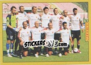 Sticker Messina [Serie B] - Calciatori 2007-2008 - Panini