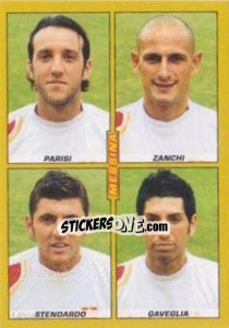 Sticker Messina [Serie B] - Calciatori 2007-2008 n. 562 - Panini