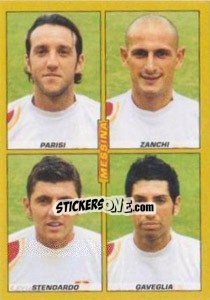 Figurina Messina [Serie B] - Calciatori 2007-2008 - Panini