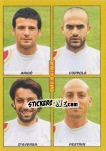 Cromo Messina [Serie B] - Calciatori 2007-2008 - Panini