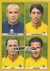 Figurina Modena [Serie B] - Calciatori 2007-2008 - Panini