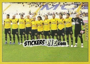 Sticker Modena [Serie B] - Calciatori 2007-2008 n. 567 - Panini