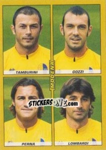 Sticker Modena [Serie B] - Calciatori 2007-2008 n. 568 - Panini
