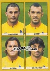 Cromo Modena [Serie B] - Calciatori 2007-2008 - Panini