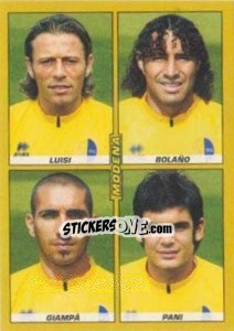 Sticker Modena [Serie B] - Calciatori 2007-2008 n. 569 - Panini