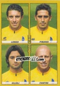 Cromo Modena [Serie B] - Calciatori 2007-2008 - Panini