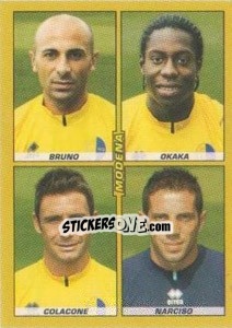 Figurina Modena [Serie B] - Calciatori 2007-2008 - Panini