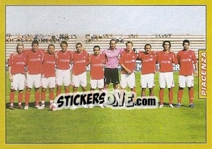 Sticker Piacenza [Serie B] - Calciatori 2007-2008 n. 574 - Panini