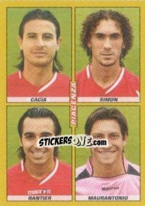 Sticker Piacenza [Serie B] - Calciatori 2007-2008 n. 578 - Panini
