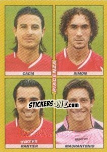 Sticker Piacenza [Serie B]