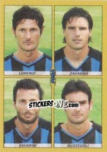 Sticker Pisa [Serie B] - Calciatori 2007-2008 - Panini