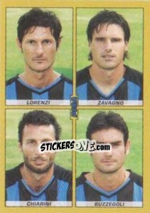 Sticker Pisa [Serie B] - Calciatori 2007-2008 n. 581 - Panini