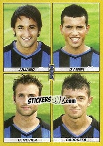 Sticker Pisa [Serie B] - Calciatori 2007-2008 n. 582 - Panini