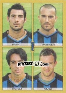 Sticker Pisa [Serie B] - Calciatori 2007-2008 n. 583 - Panini