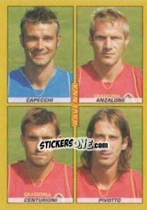 Sticker Ravenna [Serie B] - Calciatori 2007-2008 n. 586 - Panini