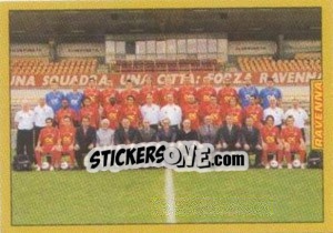 Sticker Ravenna [Serie B] - Calciatori 2007-2008 n. 587 - Panini