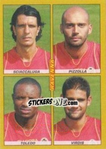 Cromo Ravenna [Serie B] - Calciatori 2007-2008 - Panini