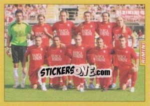 Sticker Rimini [Serie B] - Calciatori 2007-2008 - Panini